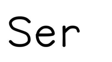 Çeşitli Sans-Serif Yazı Tipleri ve Ağırlıkları ile El Yazması Animasyonu Gönder