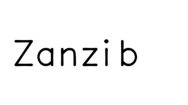 Çeşitli Sans-Serif Yazı Tipleri ve Ağırlıkları ile Zanzibar El Yazısı Metni CanlandırmasıName