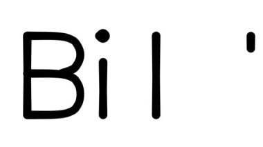 Çeşitli Sans-Serif Yazı Tipleri ve Ağırlıkları ile Bild El Yazısı Metni Canlandırması