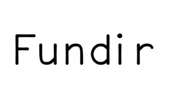 Çeşitli Sans-Serif Yazı Tipleri ve Ağırlıkları ile El Yazıları Animasyonu Fonu