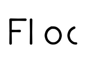 Çeşitli Sans-Serif Yazı Tipleri ve Ağırlıkları ile El Yazması Metin Canlandırması