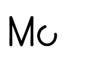 Moto Yazılı Metin Canlandırması Çeşitli Sans-Serif Yazı Tipleri ve Ağırlıkları