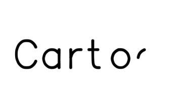 Çeşitli Sans-Serif Yazı Tipleri ve Ağırlıklarıyla Çizgi Roman El Yazısı Metni Canlandırması