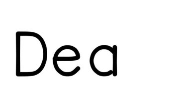 Çeşitli Sans-Serif Yazı Tipleri ve Ağırlıkları ile El Yazıları Canlandırması