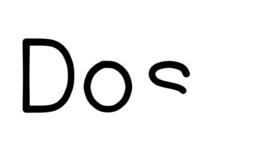 Çeşitli Sans-Serif Yazı Tipleri ve Ağırlıkları ile El Yazısı Canlandırması Tohumu