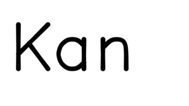 Çeşitli Sans-Serif Yazı Tipleri ve Ağırlıkları ile Kanji El Yazısı Metni Canlandırması