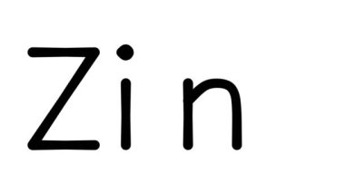 Çeşitli Sans-Serif Yazı Tipleri ve Ağırlıkları ile Çinko El Yazısı Metni CanlandırmasıName