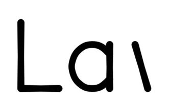 Çeşitli Sans-Serif Yazı Tipleri ve Ağırlıkları ile Yasa El Yazısı Metni Canlandırması