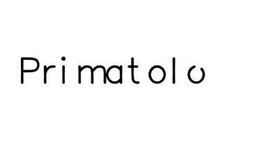 Primatoloji El Yazması Metin Canlandırması Çeşitli Sans-Serif Yazı Tipleri ve Ağırlıkları