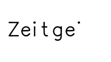 Çeşitli Sans-Serif Yazı Tipleri ve Ağırlıkları ile Zeitgeist El Yazısı Metni CanlandırmasıName