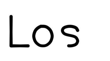 Çeşitli Sans-Serif Yazı Tipleri ve Ağırlıkları ile Kayıp Metin Canlandırması