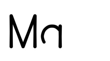 Çeşitli Sans-Serif Yazı Tipleri ve Ağırlıkları ile Maui El Yazısı Metni CanlandırmasıName