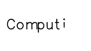 Çeşitli Sans-Serif Yazı Tipleri ve Ağırlıkları ile El Yazısı Canlandırması Hesaplanıyor