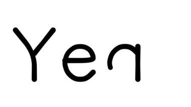 Çeşitli Sans-Serif Yazı Tipleri ve Ağırlıkları ile Yıl El Yazısı Metni Canlandırması