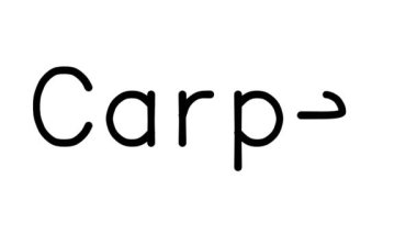 Çeşitli Sans-Serif Yazı Tipleri ve Ağırlıkları ile Halı El Yazısı Metni CanlandırmasıName