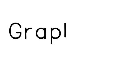 Çeşitli Sans-Serif Yazı Tipleri ve Ağırlıkları ile Grafiksel Metin Canlandırması