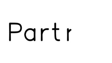 Çeşitli Sans-Serif Yazı Tipleri ve Ağırlıkları ile Ortak Metin Canlandırması