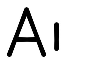 Çeşitli Sans-Serif Yazı Tipleri ve Ağırlıkları ile Sanat El Yazısı Metni Canlandırması