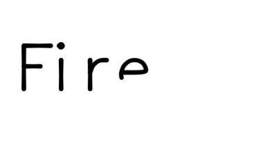 Çeşitli Sans-Serif Yazı Tipleri ve Ağırlıkları ile Firefly El Yazısı Metni CanlandırmasıName