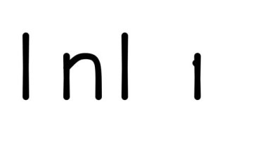 Çeşitli Sans-Serif Yazı Tipleri ve Ağırlıkları ile El Yazısı Animasyonu Yükle