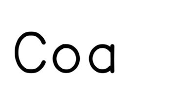 Sahil Yazı Metni Canlandırması Çeşitli Sans-Serif Yazı Tipleri ve Ağırlıkları