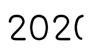 Çeşitli Sans-Serif Yazı Tipleri ve Ağırlıkları ile 2020 El Yazısı Metni CanlandırmasıName
