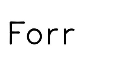 Çeşitli Sans-Serif Yazı Tipleri ve Ağırlıkları ile Resmi Metin Canlandırması