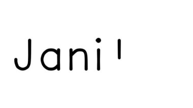 Çeşitli Sans-Serif Yazı Tipleri ve Ağırlıkları ile Hizmetli El Yazısı Metni CanlandırmasıName