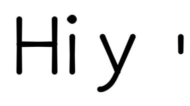 Çeşitli Sans-Serif Yazı Tipleri ve Ağırlıkları ile El Yazıları CanlandırmasıName