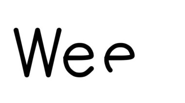 Çeşitli Sans-Serif Yazı Tipleri ve Ağırlıkları ile Ot El Yazısı Metni CanlandırmasıName