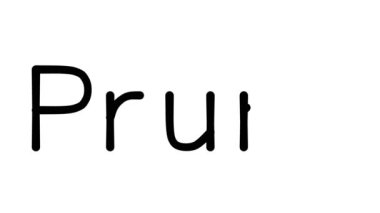 Çeşitli Sans-Serif Yazı Tipleri ve Ağırlıkları ile Elle Yazılan Metin Canlandırması