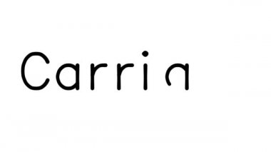 Çeşitli Sans-Serif Yazı Tipleri ve Ağırlıkları ile El Yazıları CanlandırmasıName