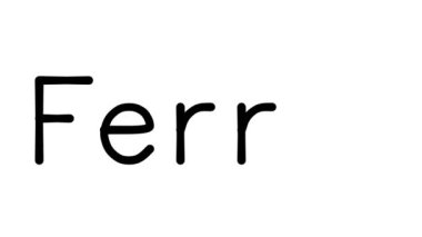 Gelincik Yazılı Metin Canlandırması Çeşitli Sans-Serif Yazı Tipleri ve Ağırlıkları