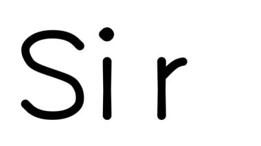 Çeşitli Sans-Serif Yazı Tipleri ve Ağırlıkları ile Sim El Yazısı Metni CanlandırmasıName