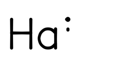 Çeşitli Sans-Serif Yazı Tipleri ve Ağırlıkları ile Haiti El Yazısı Metni Animasyonu