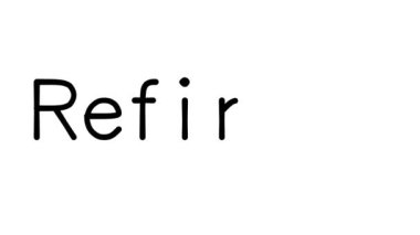 Çeşitli Sans-Serif Yazı Tipleri ve Ağırlıkları ile El Yazıları Canlandırması