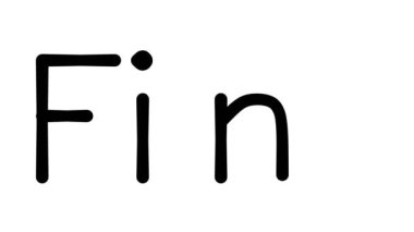 Çeşitli Sans-Serif Yazı Tipleri ve Ağırlıkları ile İnce El Yazısı Metni Canlandırması