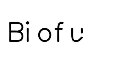 Çeşitli Sans-Serif Yazı Tipleri ve Ağırlıkları ile Biyoyakıt El Yazısı Metni CanlandırmasıName