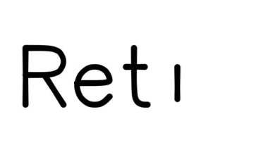 Çeşitli Sans-Serif Yazı Tipleri ve Ağırlıkları ile Retro Metin Canlandırması