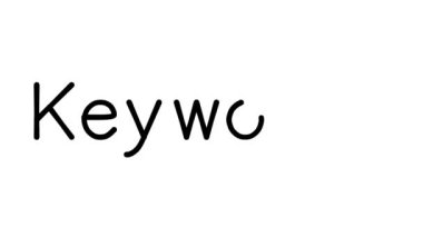 Çeşitli Sans-Serif Yazı Tipleri ve Ağırlıkları ile El Yazıları CanlandırmasıName