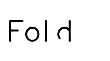 Çeşitli Sans-Serif Yazı Tipleri ve Ağırlıkları ile Dizin El Yazısı Metni Canlandırması