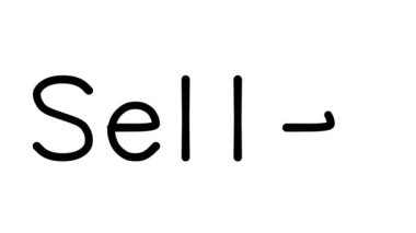 Çeşitli Sans-Serif Yazı Tipleri ve Ağırlıkları ile El Yazısı Animasyonu Satıcısı