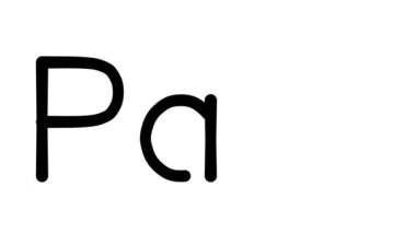 Çeşitli Sans-Serif Yazı Tipleri ve Ağırlıkları ile Acı El Yazısı Metni Canlandırması