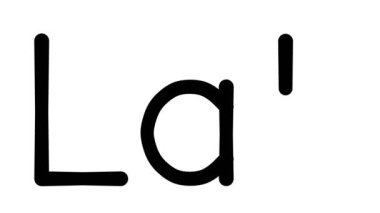 Çeşitli Sans-Serif Yazı Tipleri ve Ağırlıkları ile Laboratuvar El Yazısı Metni Canlandırması