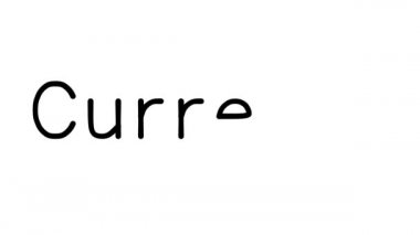 Para birimi el yazısı Metin Canlandırması Çeşitli Sans-Serif Yazı Tipleri ve Ağırlıkları