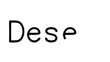 Çeşitli Sans-Serif Yazı Tipleri ve Ağırlıkları ile Çöl El Yazısı Metni CanlandırmasıName