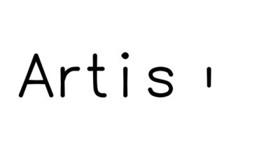 Çeşitli Sans-Serif Yazı Tipleri ve Ağırlıkları ile Sanatsal Metin Animasyonu