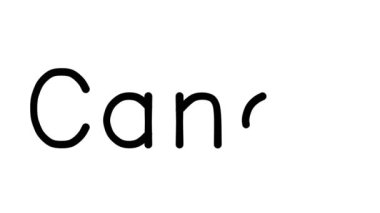 Çeşitli Sans-Serif Yazı Tipleri ve Ağırlıkları ile Kano El Yazısı Metni Canlandırması