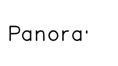 Çeşitli Sans-Serif Yazı Tipleri ve Ağırlıkları ile Panorama El Yazısı Metni CanlandırmasıName