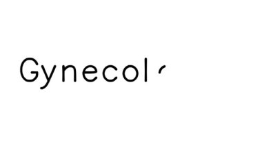 Jinekolog Çeşitli Sans-Serif Yazı Tipleri ve Ağırlıkları ile El Yazısı Animasyonu